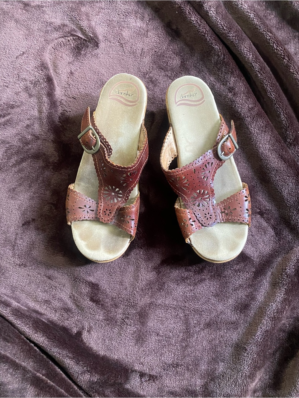 Dansko Sapphire Sandals
